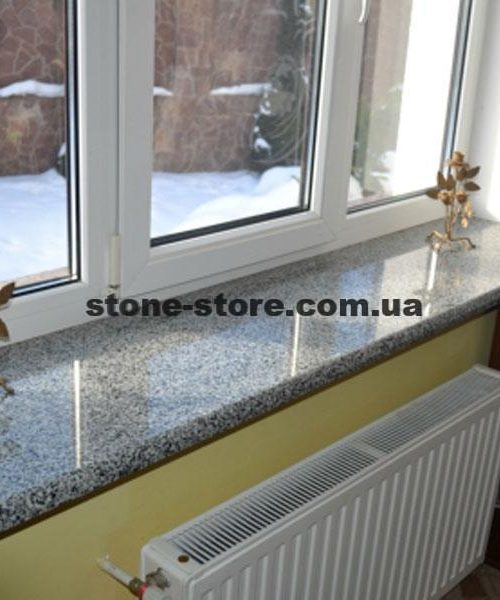 Підвіконня з покостівського граніту
